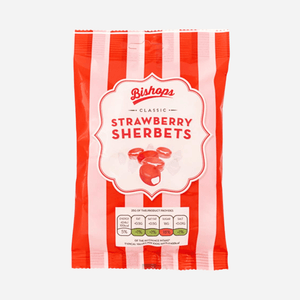 Bishops Strawberry Sherbets Classic Sweets