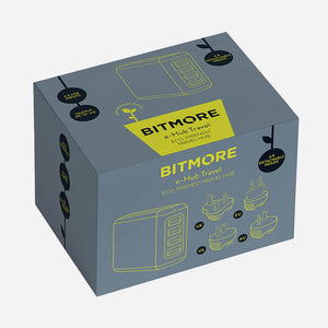 Bitmore E-Hub ECO Friendly Travel HUB