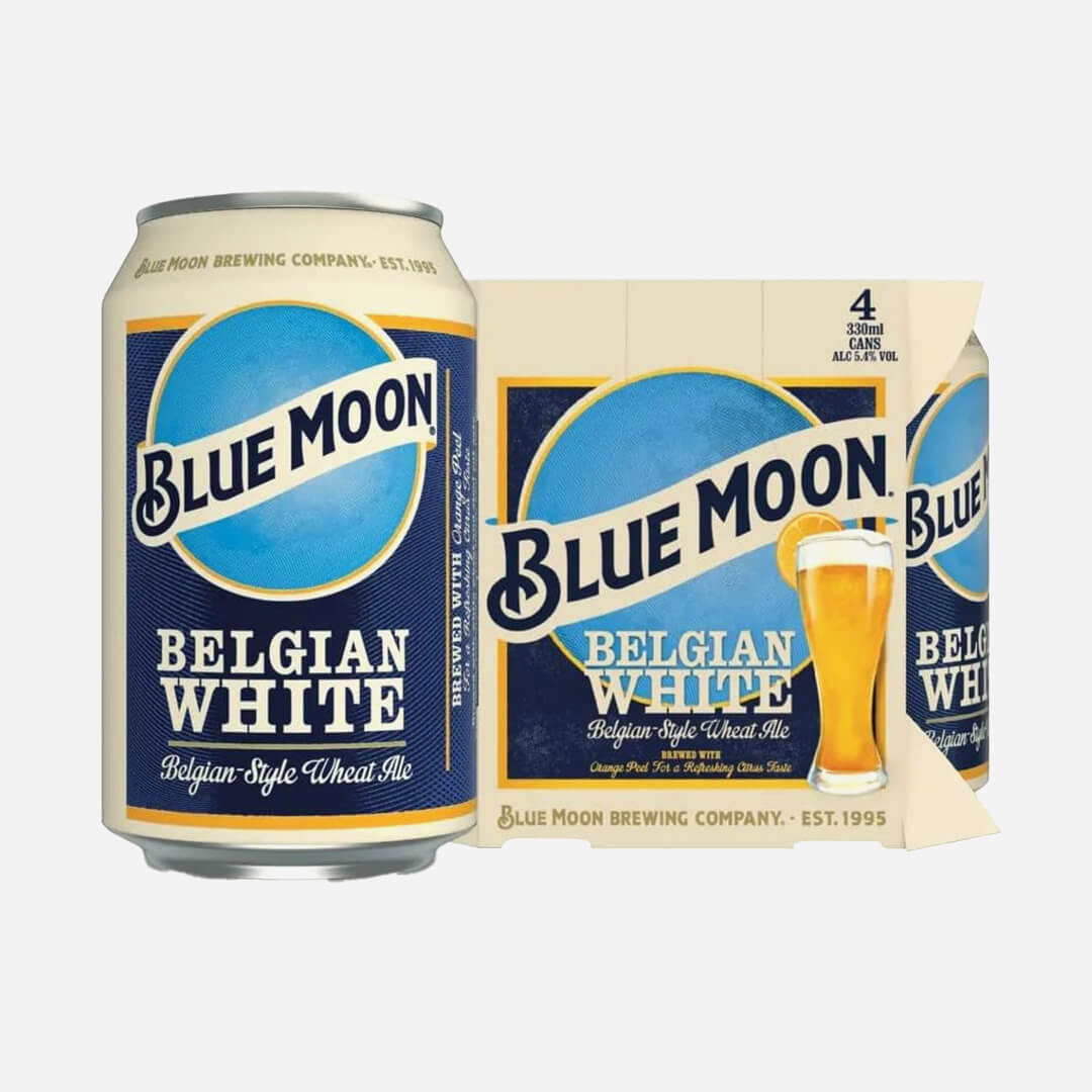 Blue Moon Belgian White Beer