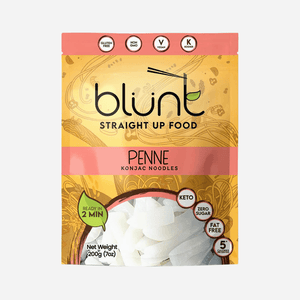 Blunt Penne Konjac Fat Free Noodles