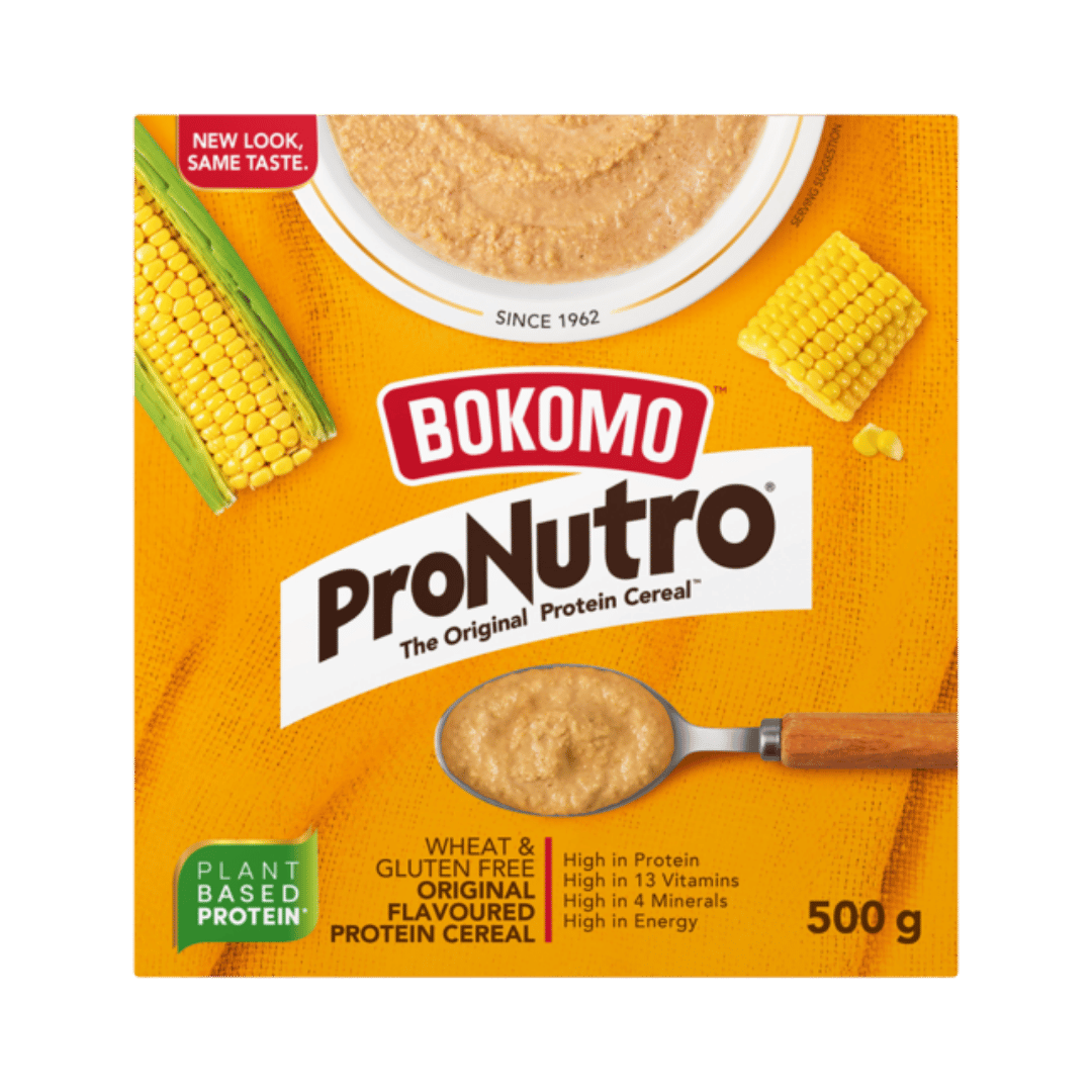 Bokomo ProNutro Wheat & Gluten Free Original Flavoured Protein Cereal