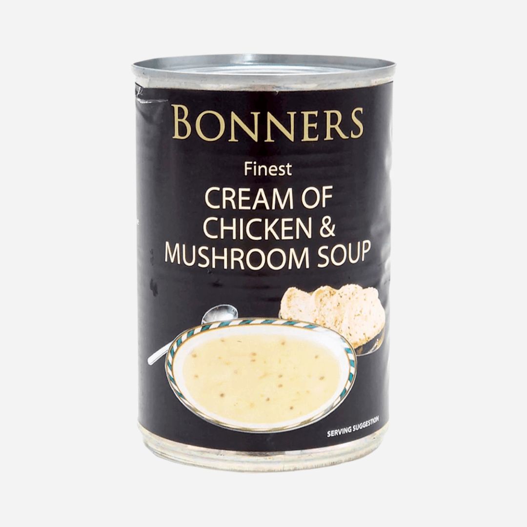 Bonners Finest Chicken & Mushroom Soup