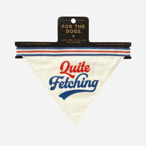 Brass Monkey Quite Fetching Pet Dog Bandana