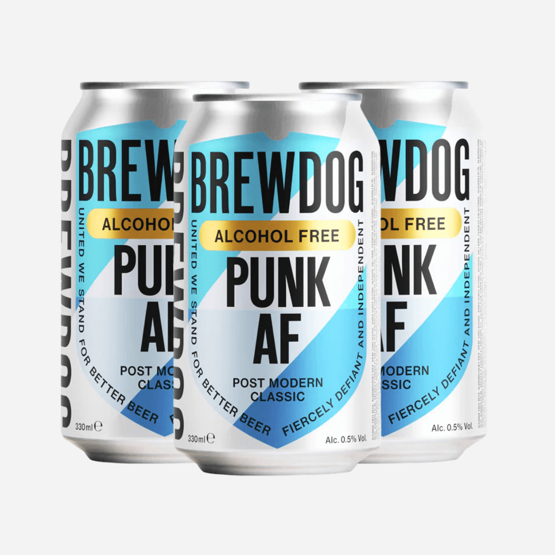 Brewdog Punk AF Alcohol Free Lager Beer Cans