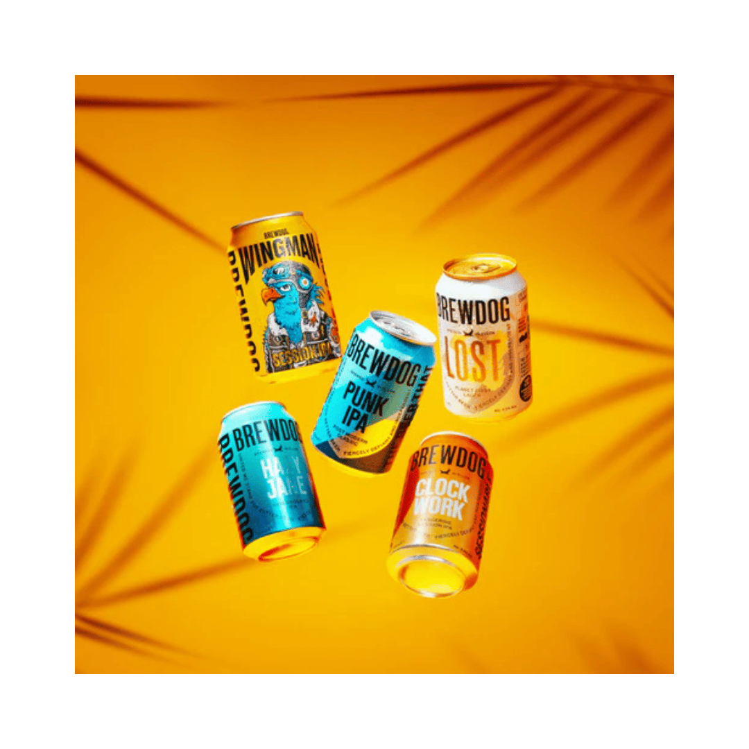 Brewdog Assorted Mixed Pack Beers