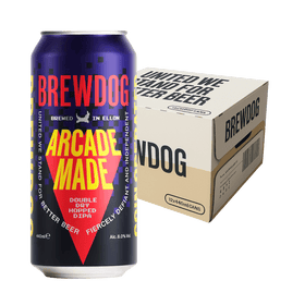 Brewdog Arcade Made Ddh IPA Beer ABV 8%