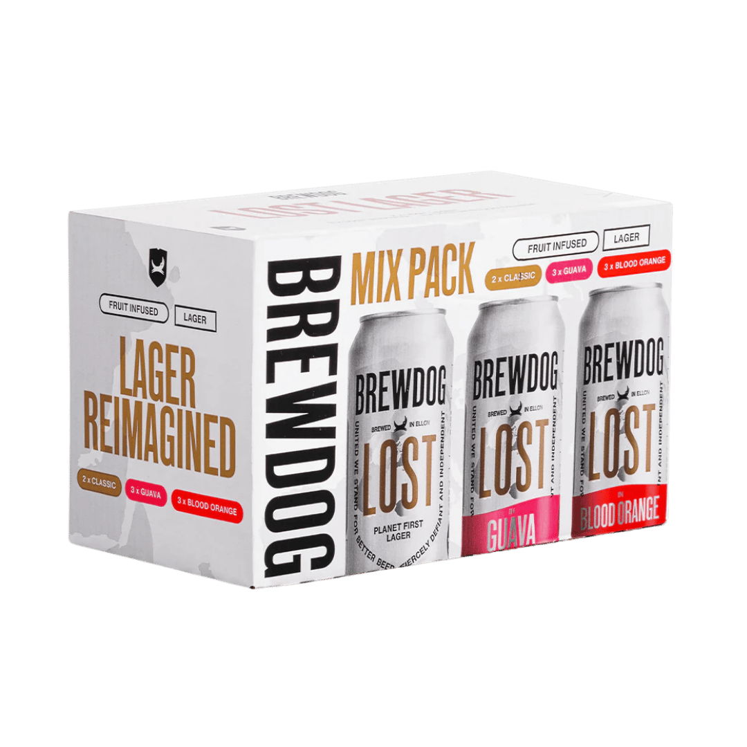 Brewdog Lost Lager Fruit Infused Beer Mixed Pack