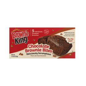 Brownie King Chocolate Brownie Bites