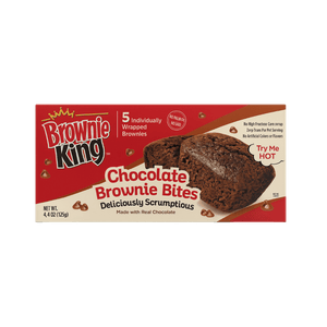 Brownie King Chocolate Brownie Bites
