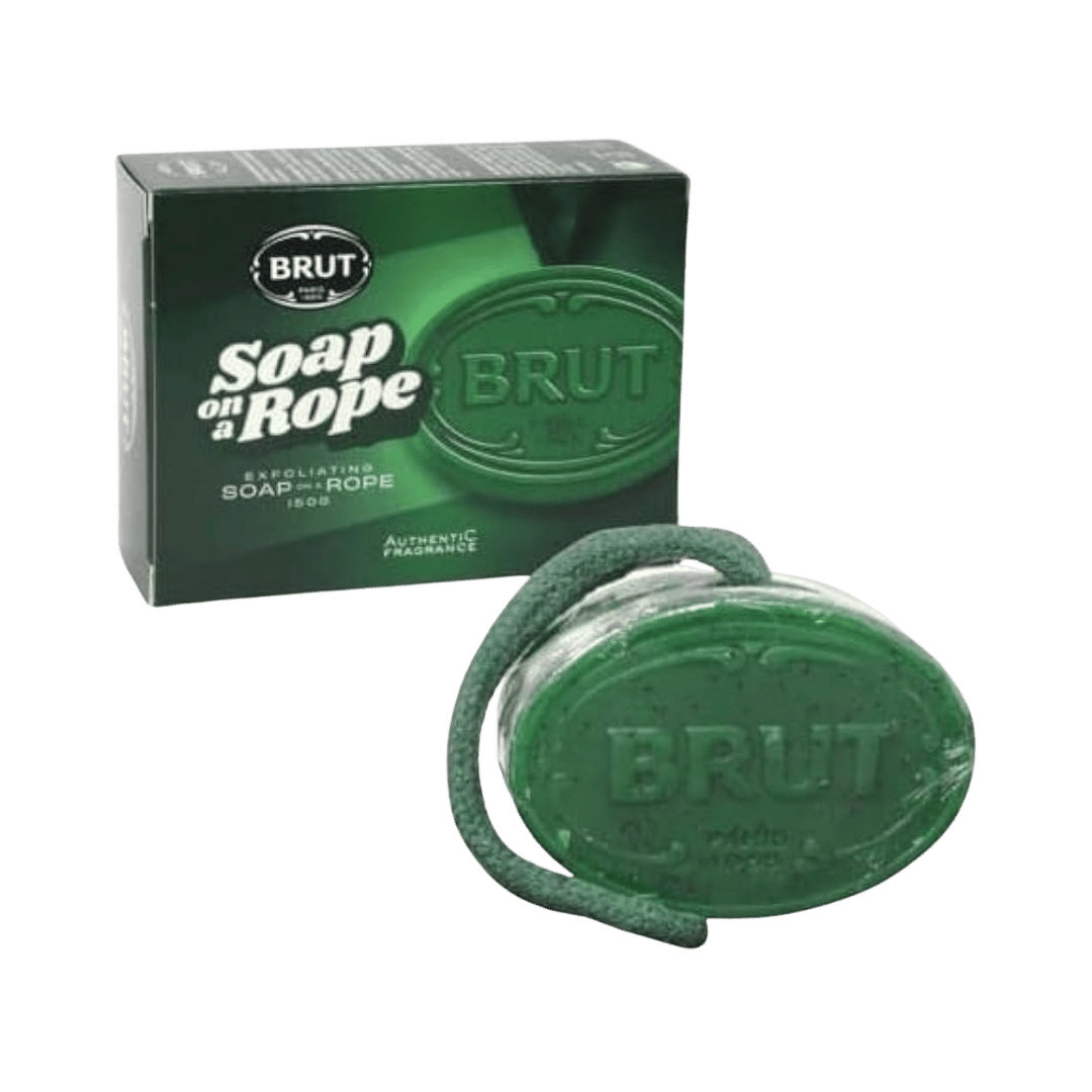 Brut Soap On A Rope Original