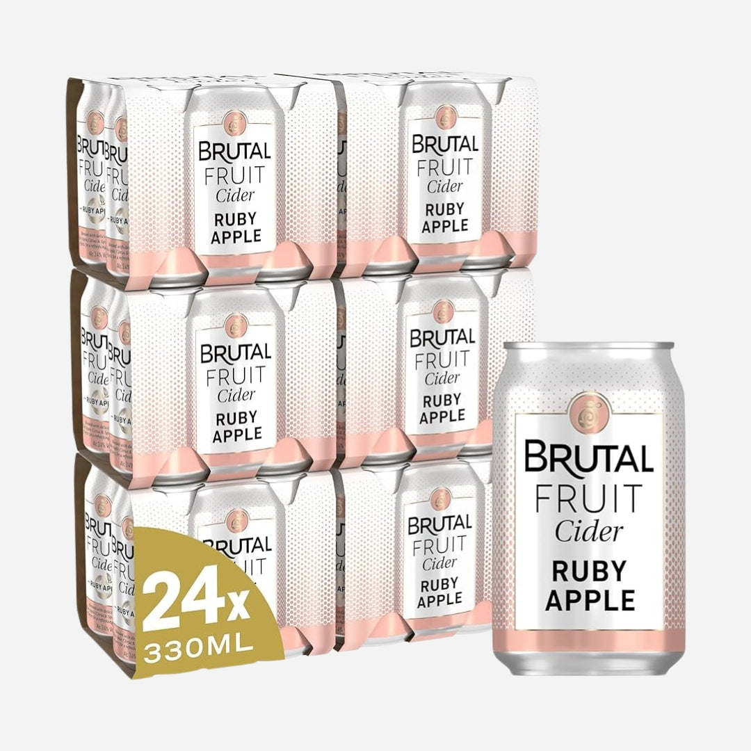 Brutal Fruit Cider Ruby Apple