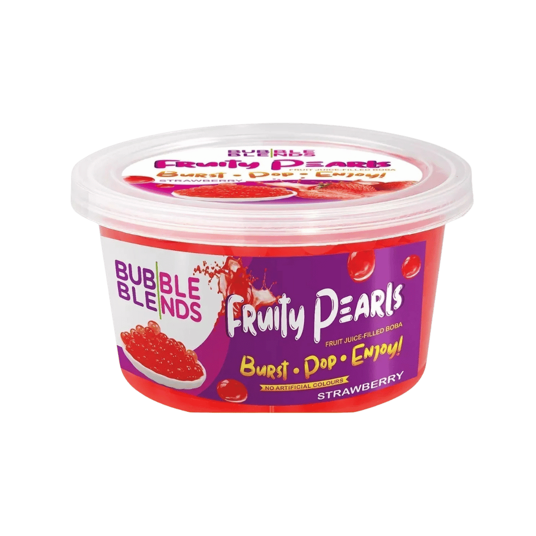 Bubble Blends Fruity Pearls Strawberry