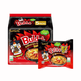 Samyang Buldak Hot Spicy Chicken Noodle Ramen