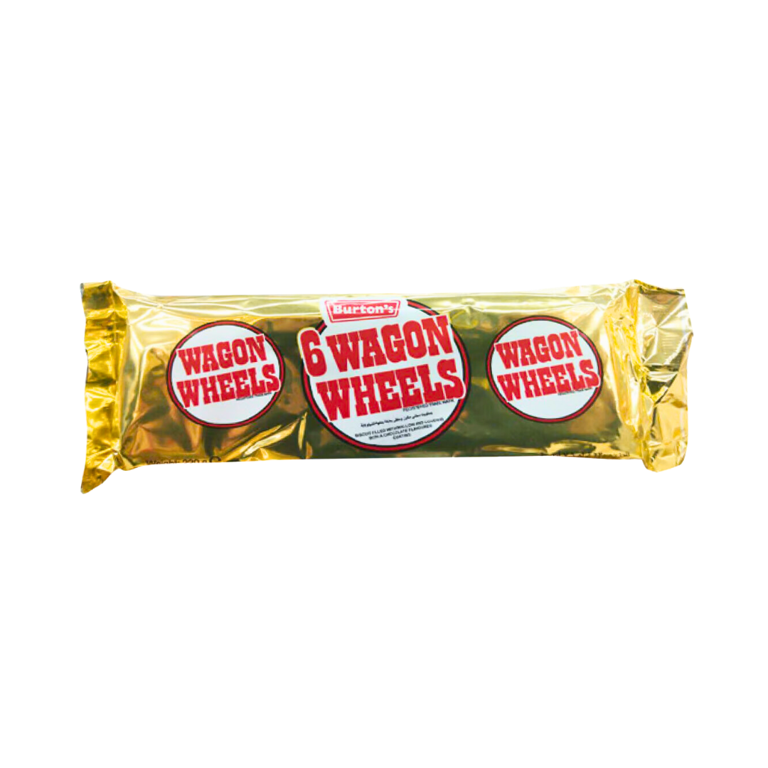 Burton's Original Wagon Wheels