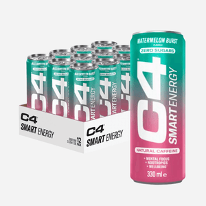 C4 Smart Energy Watermelon Burst Zero Sugar Energy Drinks