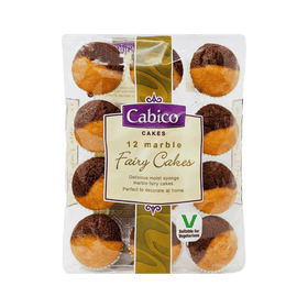 Cabico 12 Marble Fairy Cakes