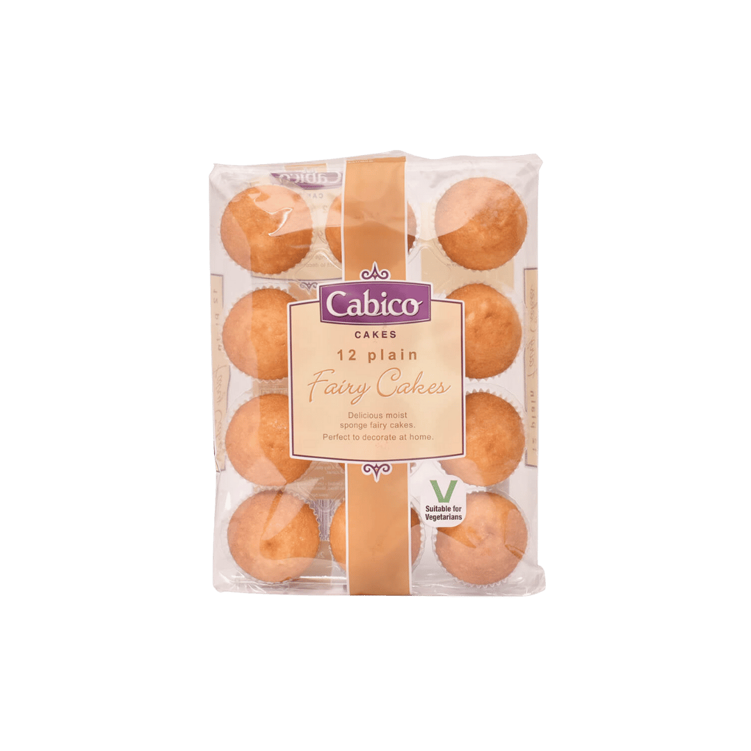 Cabico Plain Fairy Cakes