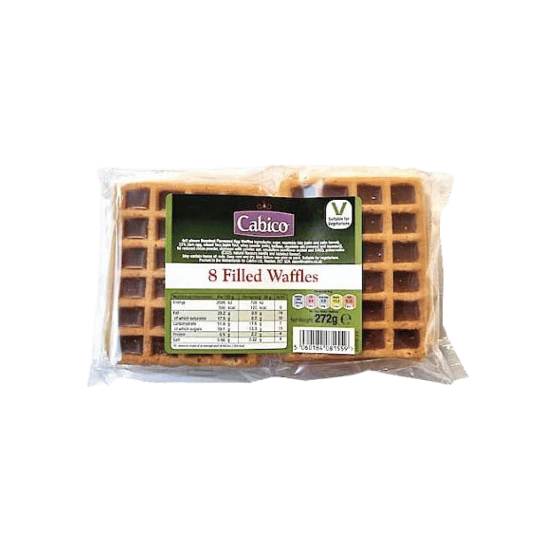 Cabico Chocolate Filled Waffles