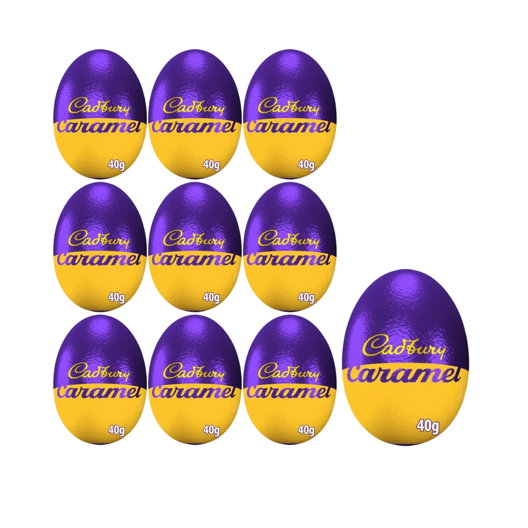 Cadbury Caramel Chocolate Eggs