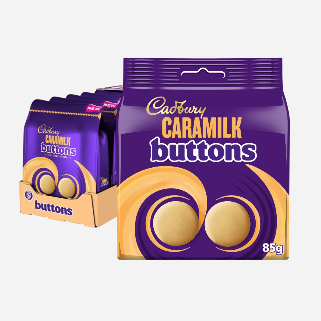 Cadbury Caramilk Golden Caramel Chocolate Buttons