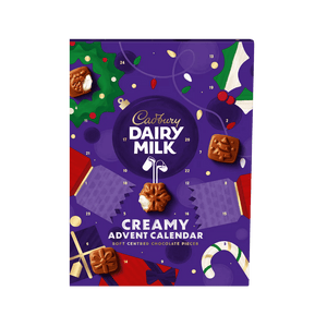 MULTIBUY Cadbury Dairy Milk Chocolate Creamy Advent Calendar 2 FOR £4.99!