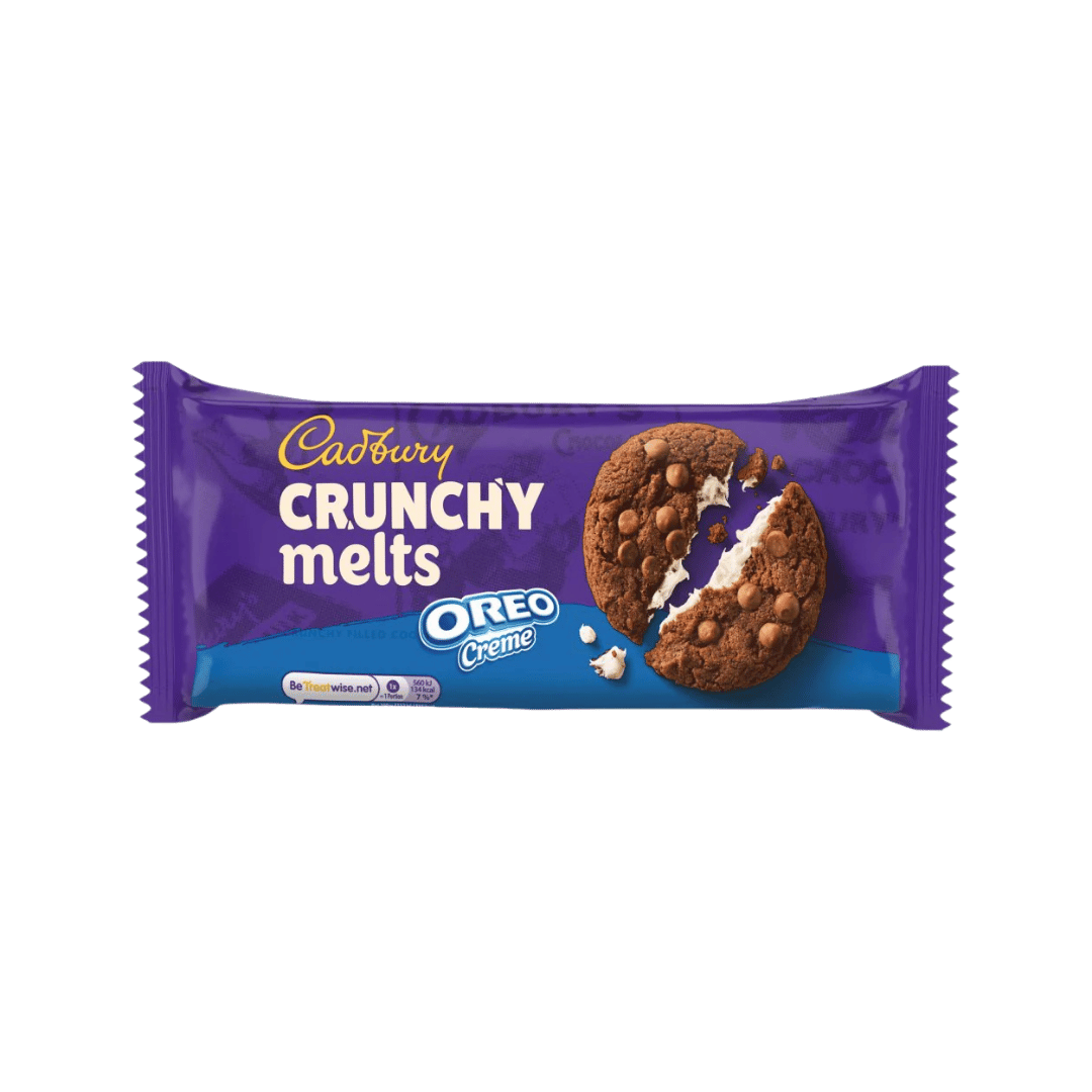 Cadbury Crunchy Melts Chocolate Oreo