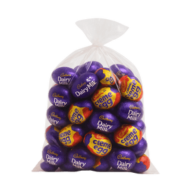 Cadbury Creme Egg & Dairy Milk Chocolate Mini Eggs Mixed Bag