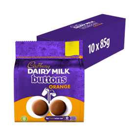 Cadbury Dairy Milk Orange Buttons