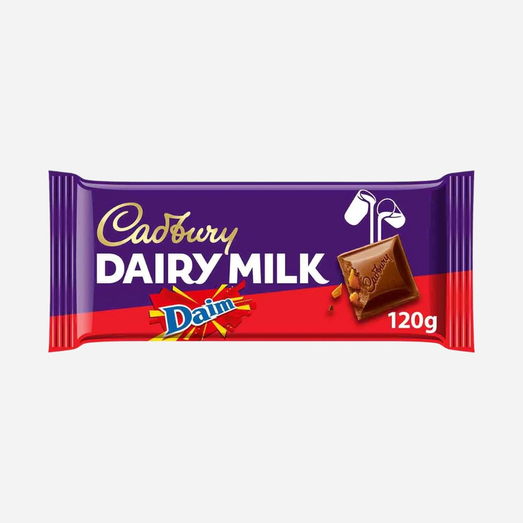 Cadbury Dairy Milk Daim Bar