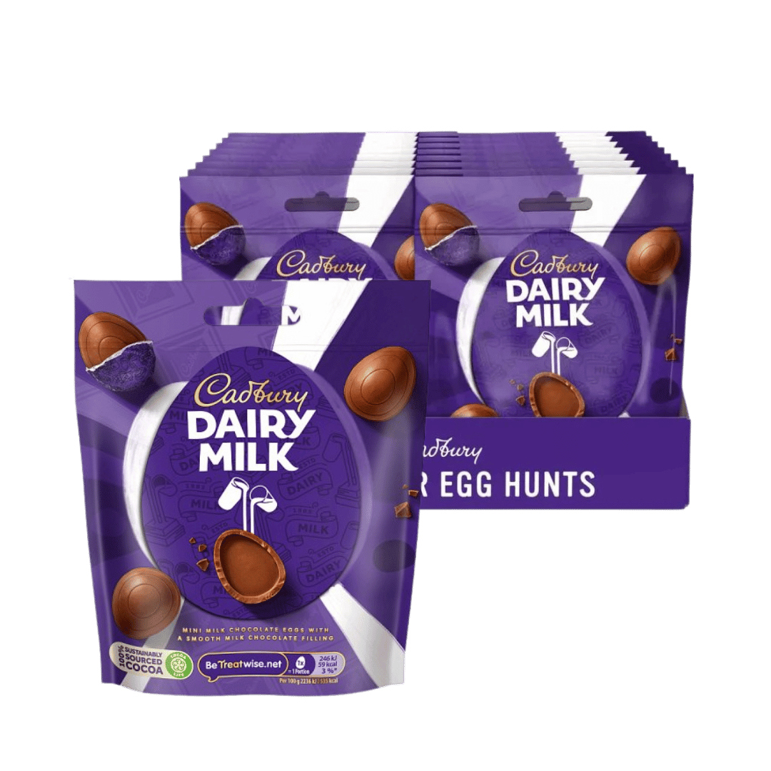 Cadbury Dairy Milk Mini Chocolate Filled Eggs