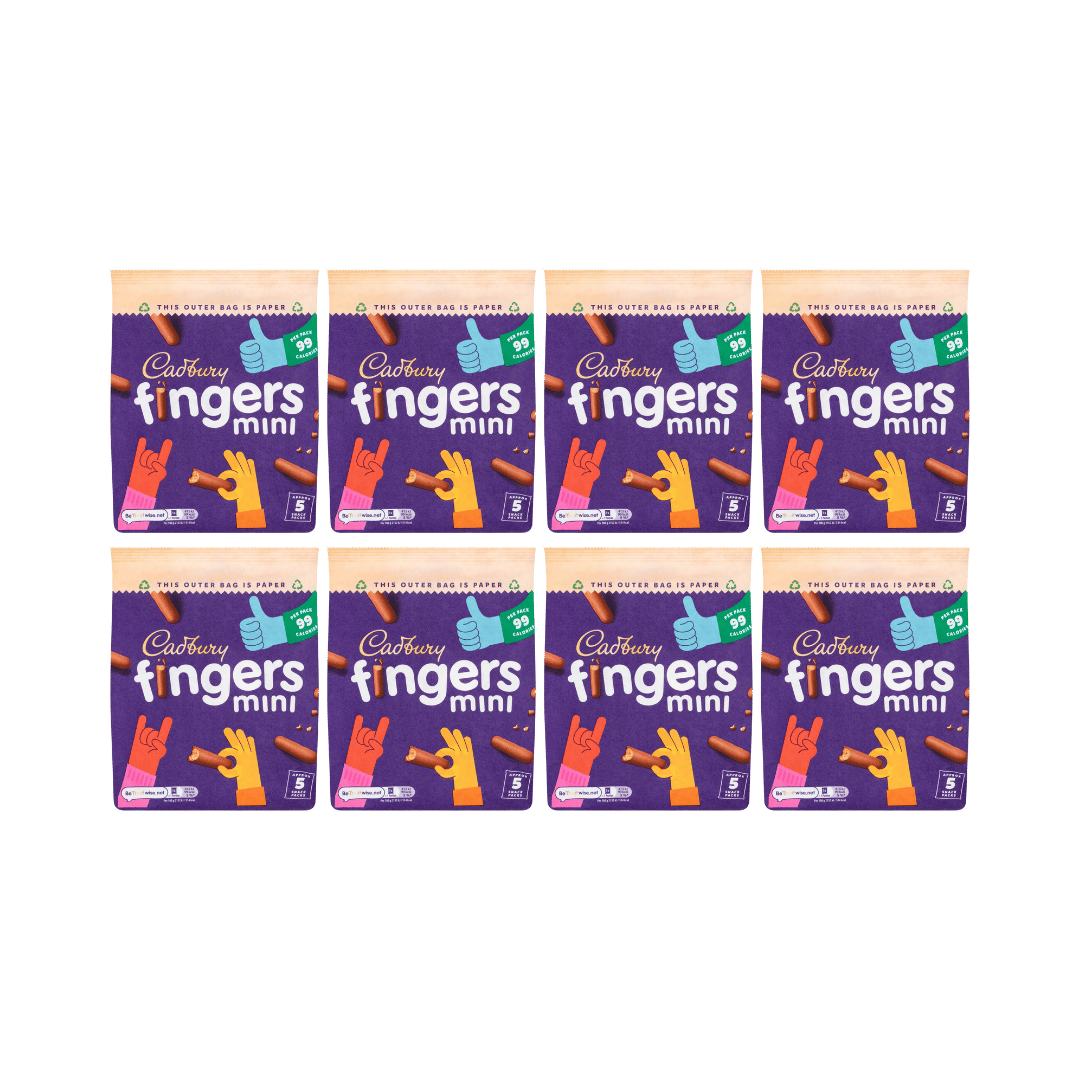 Cadbury Mini Fingers Chocolate Biscuits
