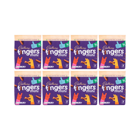 Cadbury Mini Fingers Chocolate Biscuits