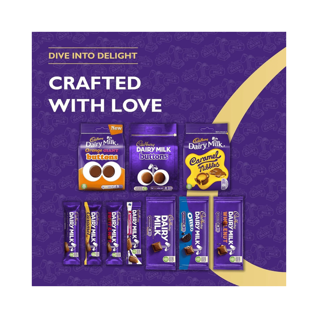 Cadbury Dairy Milk Big Night In Deluxe Hamper