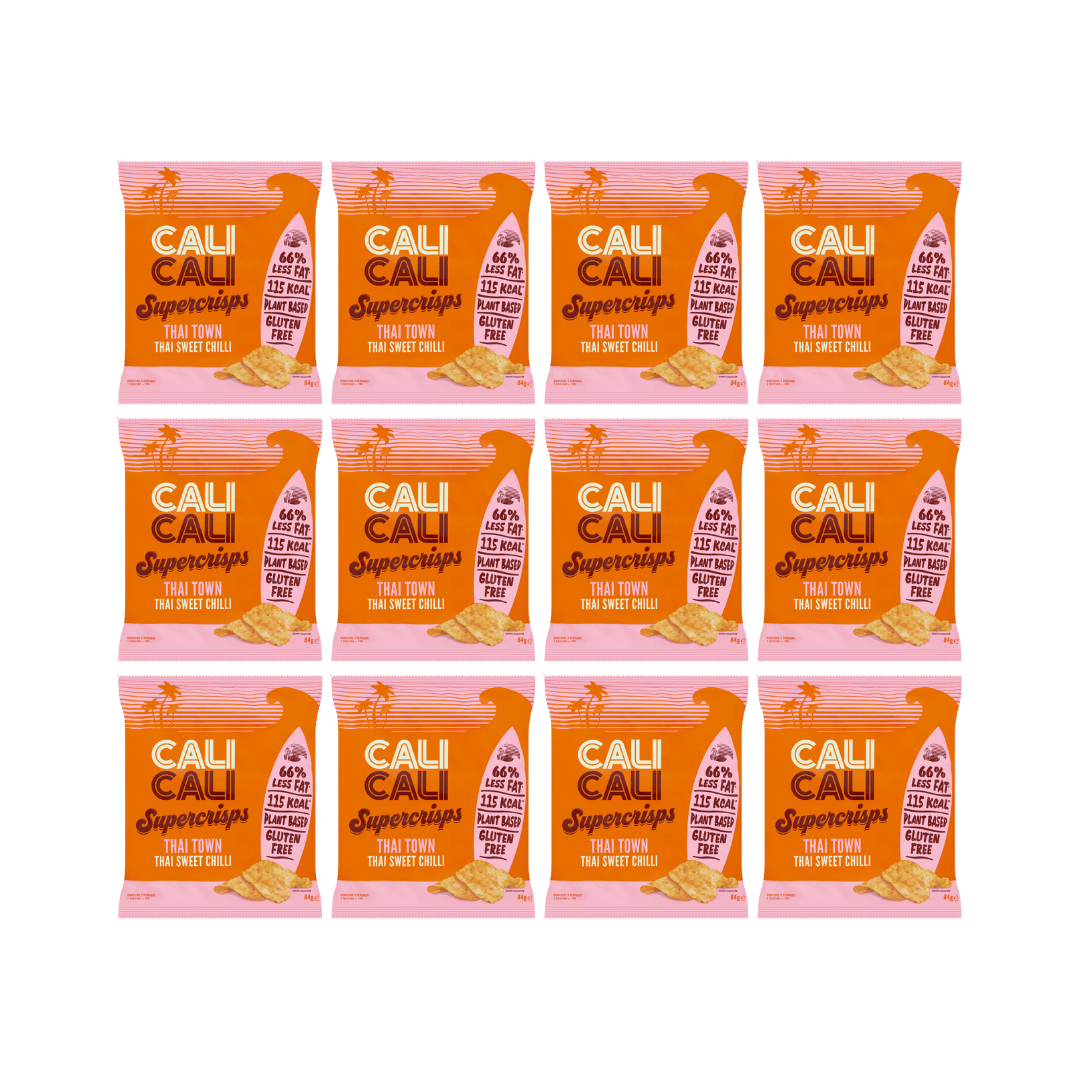 Cali Cali Guilt Free Thai Sweet Chilli Supercrisps