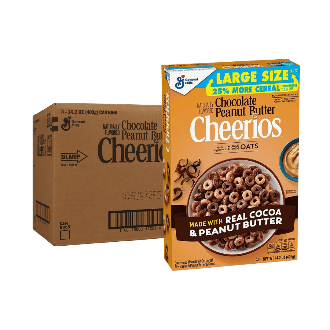 Cheerios Chocolate Peanut Butter Cereal