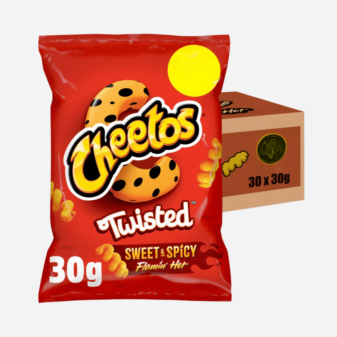 Cheetos Twisted Sweet & Spicy Flamin' Hot