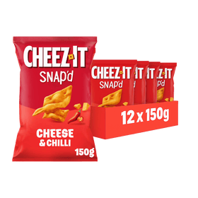 Cheez-lt Snap'd Cheese & Chilli