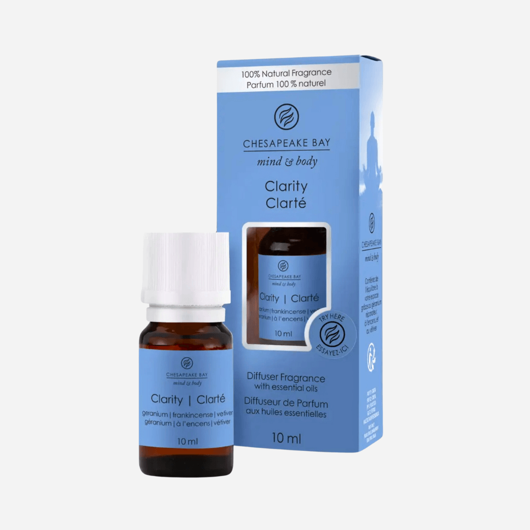 Chesapeake Bay Mind & Body CBC Clarity Diffuser Oil