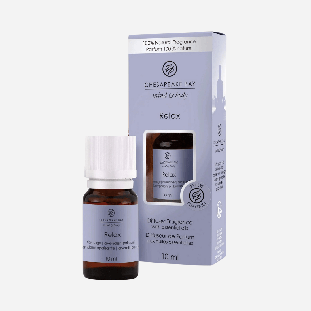 Chesapeake Bay Mind & Body CBC Relax Diffuser Oil