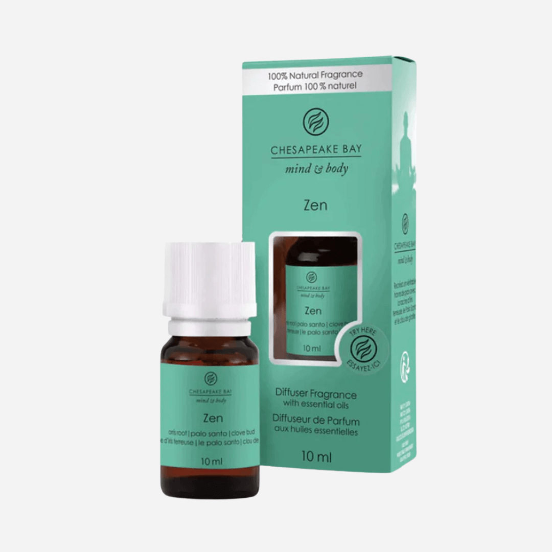 Chesapeake Bay Mind & Body CBC Zen Diffuser Oil