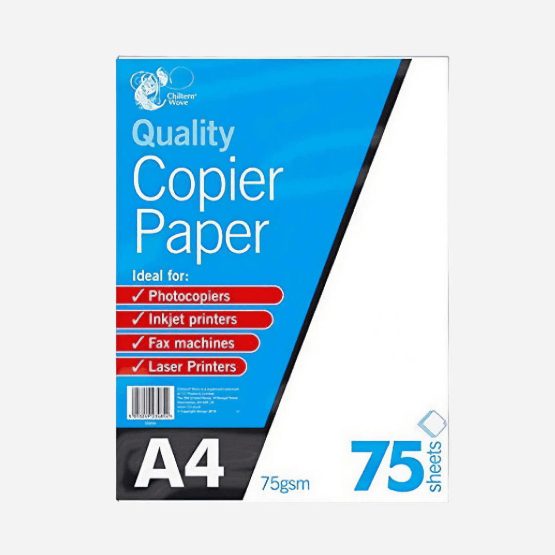 Chiltern Wove Quality A4 Copier Printer Paper