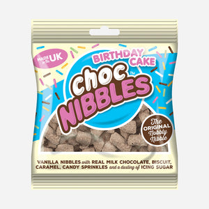 Sweet Dreams Birthday Cake Choc Nibbles