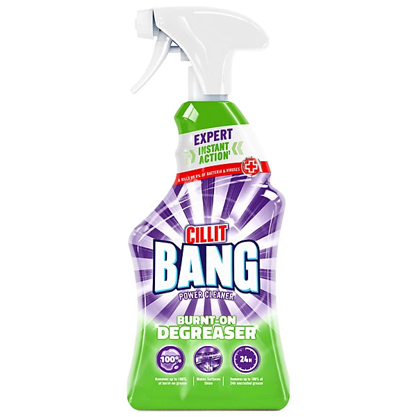 Cillit Bang Burnt-On Degreaser Power Cleaner