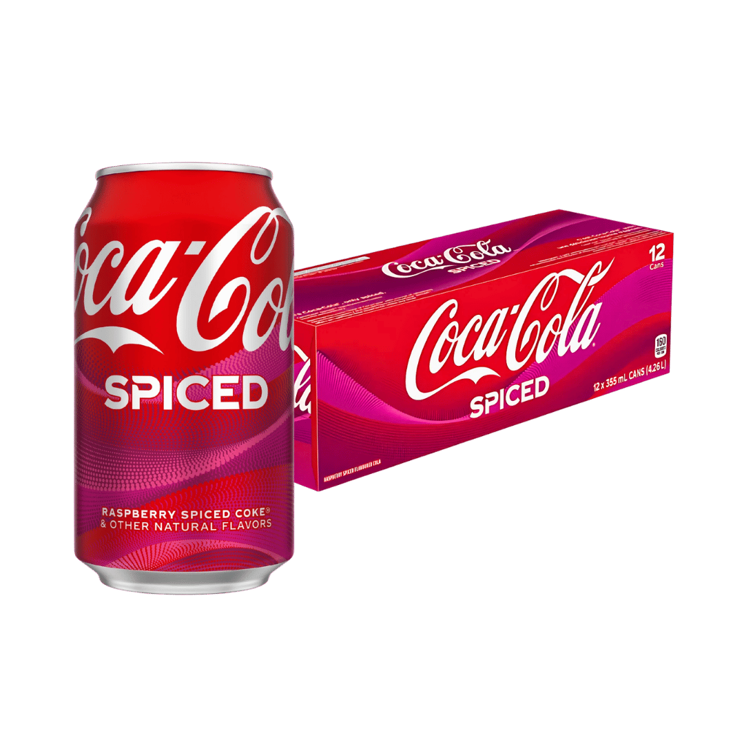Coca Cola Spiced Raspberry | Discount Dragon