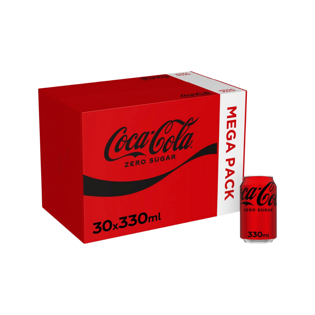 Coca Cola Zero Mega Pack