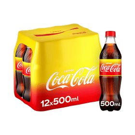 Coca Cola Lemon