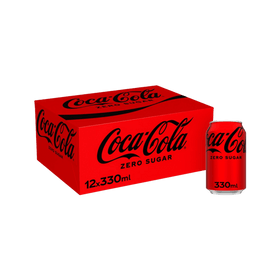 Coca Cola Zero Sugar