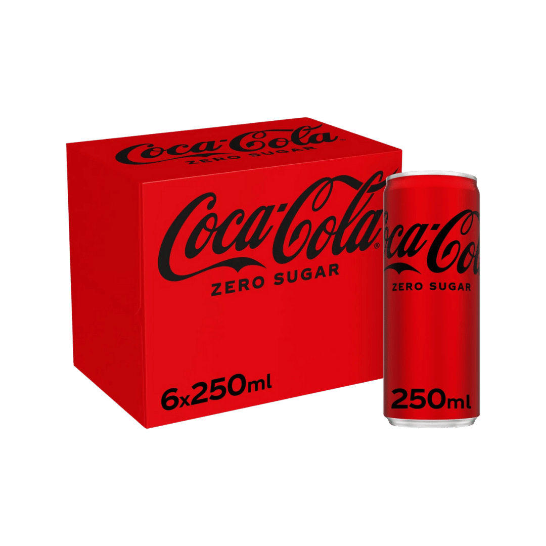 Coca-Cola Zero Sugar 250ml