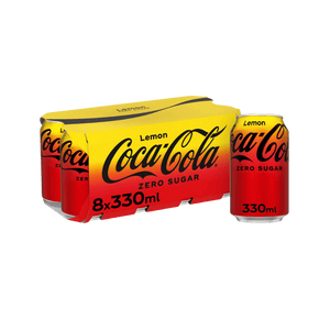 Coca Cola Zero Sugar Lemon Coke