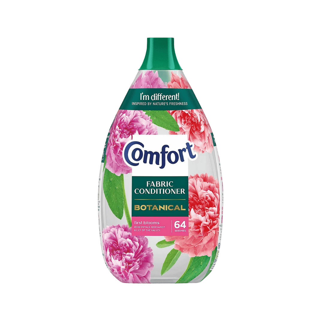 Comfort Botanical Fabric Conditioner First Blooms 64 Washes